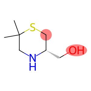 [(3S)-6,6-dimethylthiomorpholin-3-yl]methanol