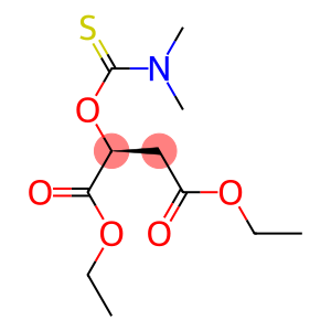 [S,(+)]-2-[(Dimethylthiocarbamoyl)oxy]succinic acid diethyl ester