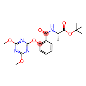 (2S)-2-[2-[(4,6-DIMETHOXYTRIAZIN-2-YL)OXY]BENZAMIDO]PROPANOIC ACID, TERT-BUTYL ESTER