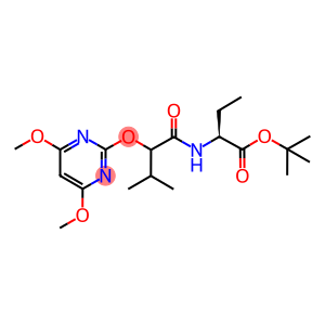 (2S)-2-[2-[(4,6-DIMETHOXYPYRIMIDIN-2-YL)OXY]-3-METHYLBUTANAMIDO]BUTANOIC ACID, TERT-BUTYL ESTER