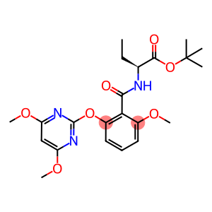 (2S)-2-[2-[(4,6-DIMETHOXYPYRIMIDIN-2-YL)OXY]-6-METHOXYBENZAMIDO]BUTYRIC ACID, TERT-BUTYL ESTER