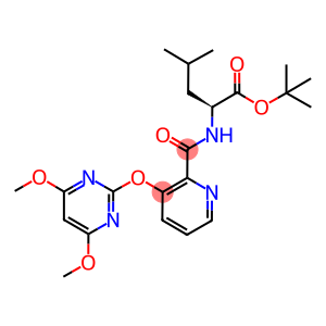 (2S)-2-[[[3-[(4,6-DIMETHOXYPYRIMIDIN-2-YL)OXY]PYRIDIN-2-YL]CARBONYL]AMINO]-4-METHYLVALERIC ACID, TERT-BUTYL ESTER