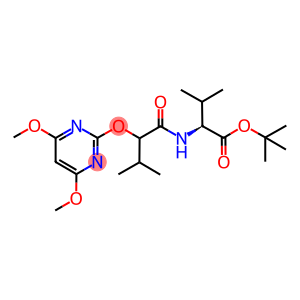 (2S)-2-[2-[(4,6-DIMETHOXYPYRIMIDIN-2-YL)OXY]-3-METHYLBUTANAMIDO]-3-METHYLBUTANOIC ACID, TERT-BUTYL ESTER