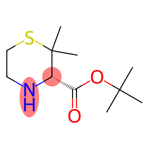 (S)-2,2-DIMETHYL-THIOMORPHOLINE-3-CARBOXYLIC ACID TERT-BUTYL ESTER