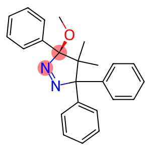 (3S)-4,5-Dihydro-3-methoxy-4,4-dimethyl-3,5,5-triphenyl-3H-pyrazole