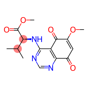 (2S)-2-[(5,8-Dihydro-6-methoxy-5,8-dioxoquinazolin)-4-ylamino]-3-methylbutyric acid methyl ester