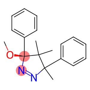 (3S)-4,5-Dihydro-3-methoxy-3,5-diphenyl-4,4,5-trimethyl-3H-pyrazole