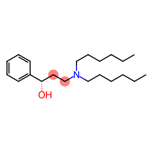 (1S)-3-(Dihexylamino)-1-phenylpropan-1-ol