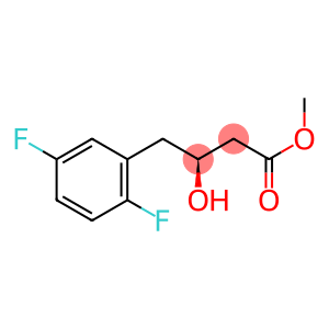 (S)-4-(2,5-DIFLUORO-PHENYL)-3-HYDROXY-BUTYRIC ACID METHYL ESTER