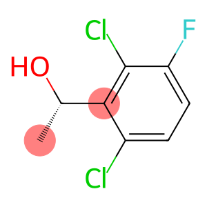 (1S)-1-(2,6-dichloro-3-fluorophenyl)ethanol