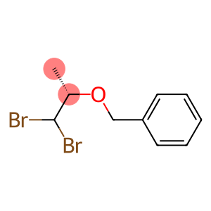 (S)-1,1-Dibromo-2-benzyloxypropane