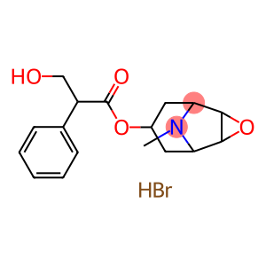 SCOPOLAMINE HYDROBORMIDE