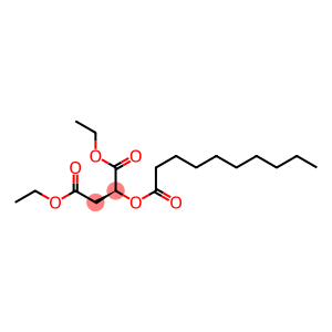 [S,(-)]-2-(Decanoyloxy)succinic acid diethyl ester