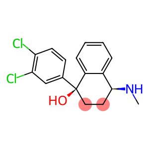 (1S-cis)-4-(3,4-Dichlorophenyl)-1,2,3,4-tetrahydro-4-hydroxy-N-Methyl-1-naphthalenaMine