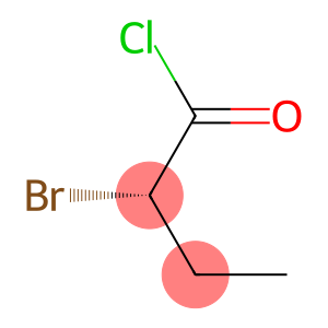 [S,(-)]-2-Bromobutyric acid chloride