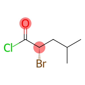 [S,(-)]-2-Bromo-4-methylvaleryl chloride