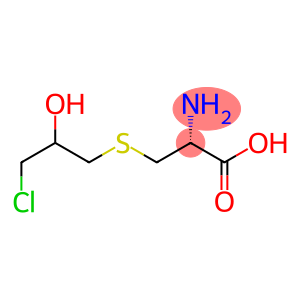 S-(3-Chloro-2-hydroxypropyl)-L-cysteine