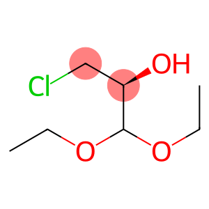 (S)-3-Chloro-2-hydroxypropionaldehyde diethyl acetal