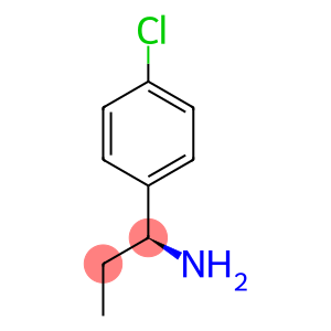 (S)-1-(4-氯苯基)丙-1-胺