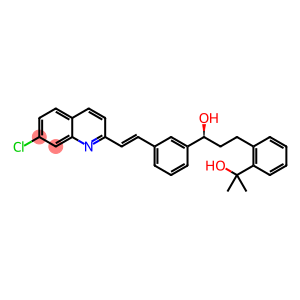 2-[3-(S)-[3-(2-(7-Chloro-2-quinolinyl)ethenyl)phenyl]-3-hydroxypropyl]phenyl-2-propanol-D6