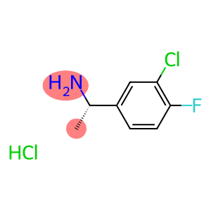 (S)-1-(3-CHLORO-4-FLUOROPHENYL)ETHANAMINE-HCl