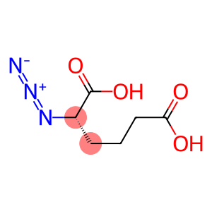 [S,(-)]-2-Azidohexanedioic acid