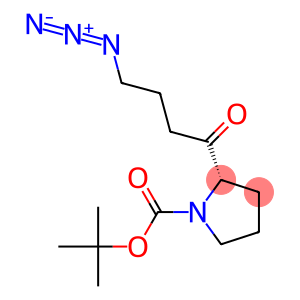 (2S)-2-(4-Azido-1-oxobutyl)pyrrolidine-1-carboxylic acid tert-butyl ester