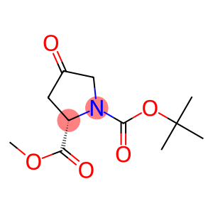 (2S)-1-BOC-4-OXO-PROLINE METHYL ESTER