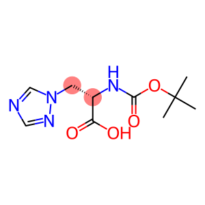 (S)-2-(BOC-AMINO)-3-(1,2,4-TRIAZOL-1-YL)PROPIONIC ACID