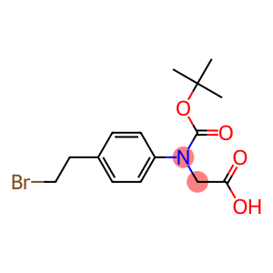 (S)-(BOC)-4-BROMOETHYLPHENYLGLYCINE