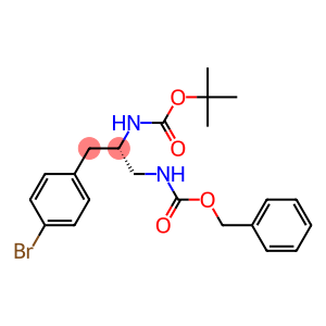 (S)-1-CBZ-AMINO-2-BOC-AMINO-3-(4-BRoMo-PHENYL)-PROPANE