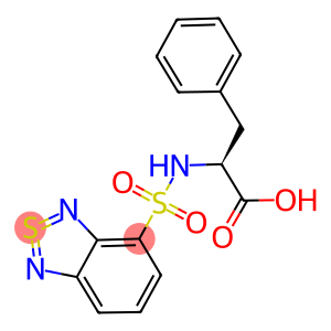 (2S)-7-{[(1-carboxy-2-phenylethyl)amino]sulfonyl}-2,1,3-benzothiadiazol