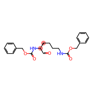 (2S)-2,6-Bis[(benzyloxycarbonyl)amino]hexanal