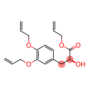 (S)-3-(3,4-BIS-ALLYLOXY-PHENYL)-2-HYDROXY-PROPIONIC ACID ALLYL ESTER