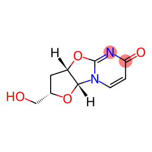 (2S,3aS,9aR)-2-(Hydroxymethyl)-2,3,3a,9a-tetrahydro-6H-furo[2',3':4,5]oxazolo[3,2-a]pyrimidin-6-one