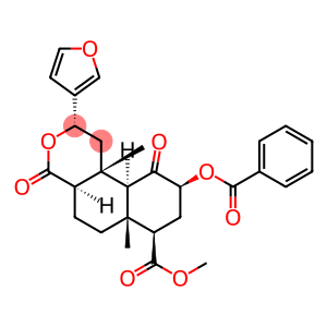 (2S,4aR,6aR,7R,9S,10aS,10bR)-Methyl 9-(benzoyloxy)-2-(furan-3-yl)-dodecahydro-6a,10b-dimethyl-4,10-dioxo-1H-benzo[f]isochromene-7-carboxylate