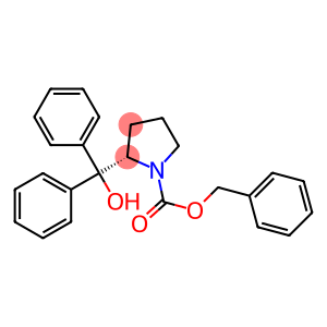 (S)-1-BENZYLOXYCARBONYL-2-[HYDROXYL(DIPHENYL)METHYL]PYRROLIDINE