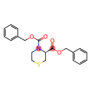 (3S)-4-BENZYLOXYCARBONYL-PERHYDRO-1,4-THIAZINE CARBOXYLIC ACID BENZYL ESTER