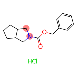 (3S)-BENZYL ENDO CIS-3-AZABICYCLO[3,3,0]OCTANE-3-CARBOXYLATE HYDROCHLORIDE