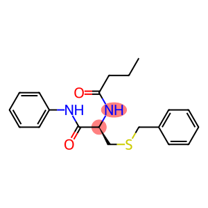 S-BENZYL-N-BUTYRYL-L-CYSTEINEANILIDE