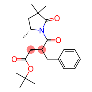 (S)-3-BENZYL-4-OXO-4-((R)-3,3,5-TRIMETHYL-2-OXO-PYRROLIDIN-1-YL)-BUTYRIC ACID TERT-BUTYL ESTER