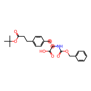 (2S)-2-Benzyloxycarbonylamino-3-[4-(2-tert-butoxycarbonylethyl)phenyl]propionic acid