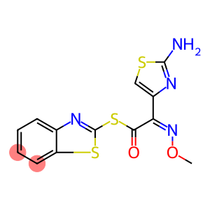 S-2-Benzothiazolyl-2-aMino-α-(MethoxyiMino)-4-thiazolethiolacetate-d3