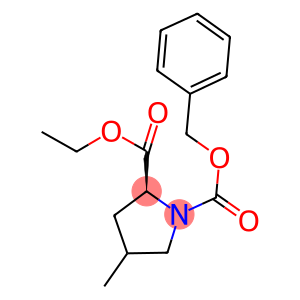 (2S)-1-[(Benzyloxy)carbonyl]-2-(ethoxycarbonyl)-4-methylpyrrolidine, 4-Methyl-L-proline ethyl ester, N-CBZ protected