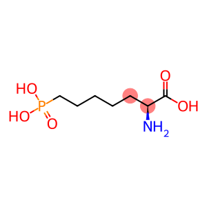 (S)-2-Amino-7-phosphonoheptanoic acid