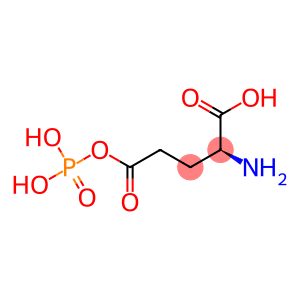 (2S)-2-Amino-4-(phosphonooxycarbonyl)butyric acid