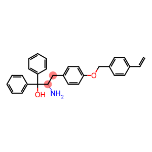 (2S)-2-Amino-3-[4-(4-ethenylbenzyloxy)phenyl]-1,1-diphenyl-1-propanol