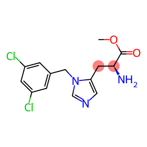 (S)-2-Amino-3-[3-(3,5-dichloro-benzyl)-3H-imidazol-4-yl]-propionic acid methyl ester