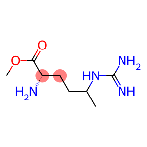 (2S)-2-Amino-5-guanidinohexanoic acid methyl ester