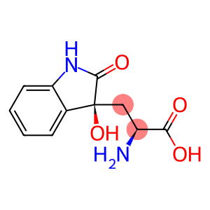 (S)-2-Amino-3-[[(3R)-2,3-dihydro-3-hydroxy-2-oxo-1H-indol]-3-yl]propionic acid